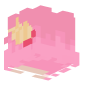3D Render Back