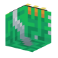 3D Render Back