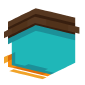 3D Render Back