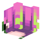 3D Render Back