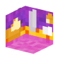 3D Render Back