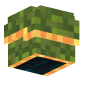 3D Render Back