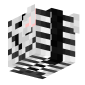 3D Render Back