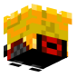3D Render Back