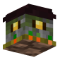 3D Render Back