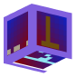 3D Render Back