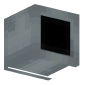 3D Render Back