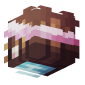 3D Render Back