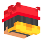 3D Render Back
