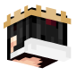 3D Render Back