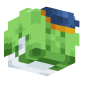 3D Render Back