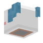 3D Render Back