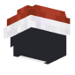 3D Render Back