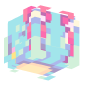 3D Render Back