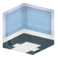 3D Render Back