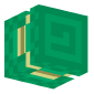 3D Render Back