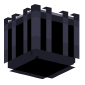 3D Render Back