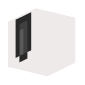 3D Render Back