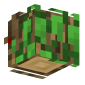 3D Render Back