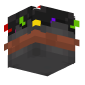 3D Render Back