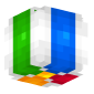 3D Render Back