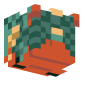 3D Render Back