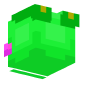 3D Render Back