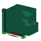 3D Render Back