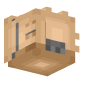 3D Render Back