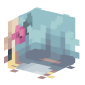 3D Render Back
