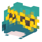 3D Render Back