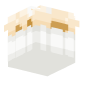 3D Render Back
