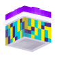 3D Render Back