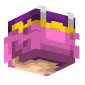 3D Render Back