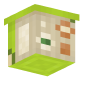 3D Render Back