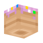 3D Render Back