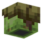 3D Render Back