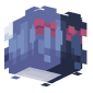 3D Render Back