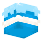 3D Render Back