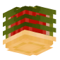 3D Render Back