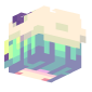 3D Render Back