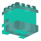 3D Render Back