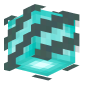 3D Render Back