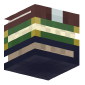3D Render Back