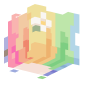 3D Render Back