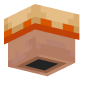 3D Render Back
