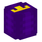 66515-purple-checkers-king