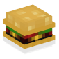 15458-burger-on-a-plate