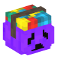 44879-trick-or-treat-basket-purple-ghost