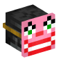 51015-wither-skeleton-with-mr-blobby-mask